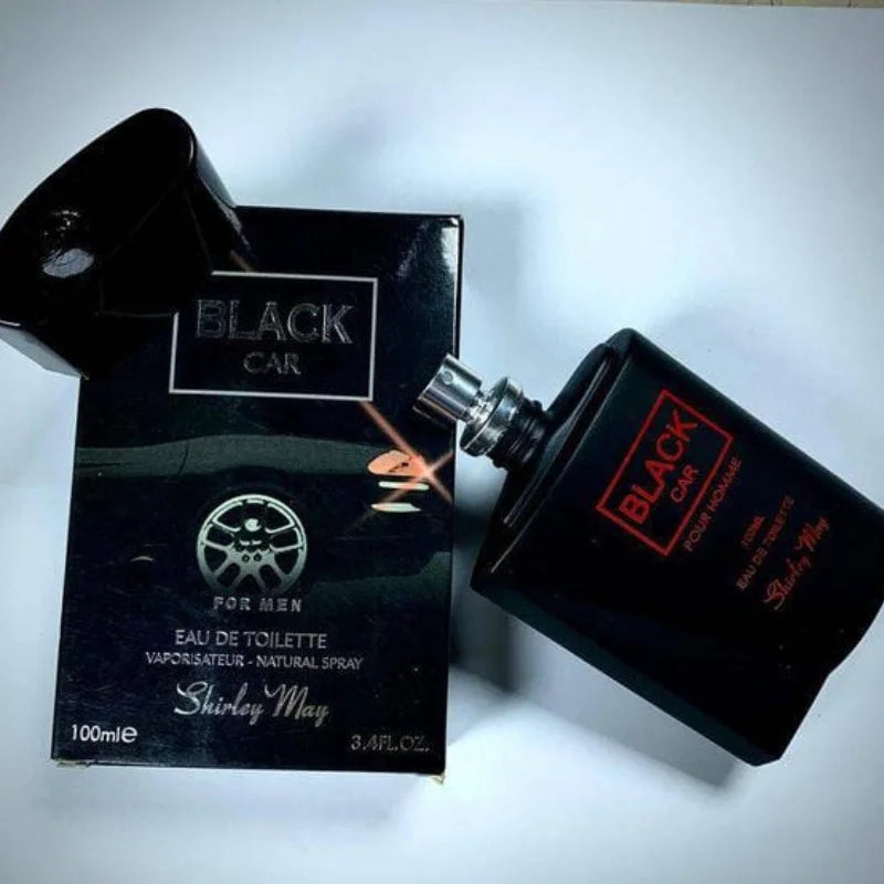 Black Car Unisex Perfume 100ml | Long-Lasting Fresh & Woody Fragrance for Men & Women