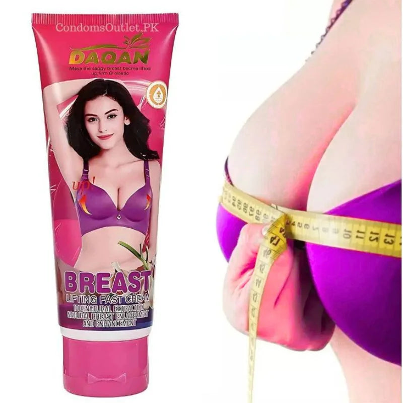 Daqan Breast Lifting Fast Cream | Firming, Tightening & Skin-Nourishing Herbal Formula