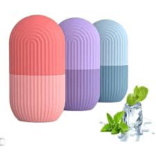 Reusable Facial Ice Roller for Face & Body | Shrinks Pores, Soothes Skin & Enhances Glow | Random Color
