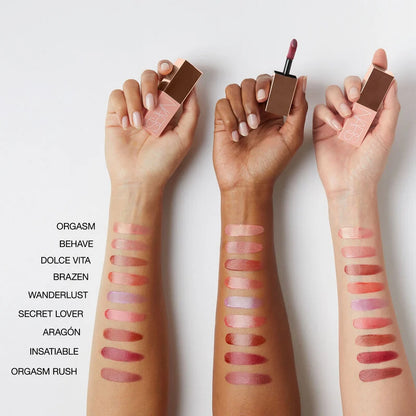 Behave | NARS Afterglow Liquid Blush 7ml Buildable Hydrating Blush with Sodium Hyaluronate and Vegan Protein