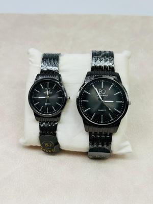 Stylish Unisex Analogue Couple Watches
