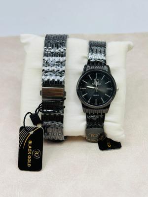 Stylish Unisex Analogue Couple Watches