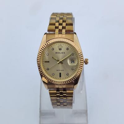 Men's Stainless Steel Quartz Watch - 1 Pcs with Watch Box
