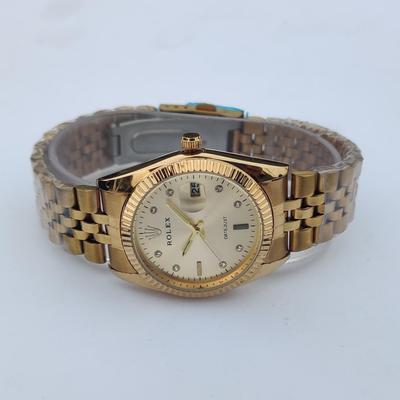 Men's Stainless Steel Quartz Watch - 1 Pcs with Watch Box