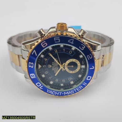 Men's Stainless Steel Quartz Watch