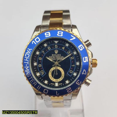 Men's Stainless Steel Quartz Watch