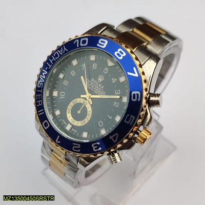 Men's Stainless Steel Quartz Watch