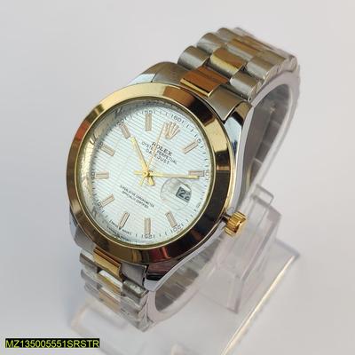 Men's Analogue Formal Rolex Watch