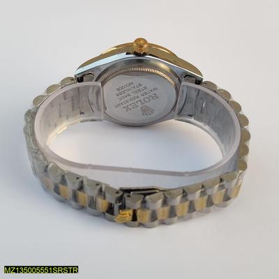 Men's Analogue Formal Rolex Watch