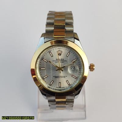 Men's Analogue Formal Rolex Watch