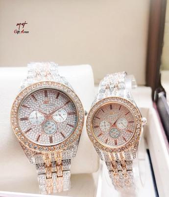 Diamond Couple Watches