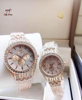 Diamond Couple Watches
