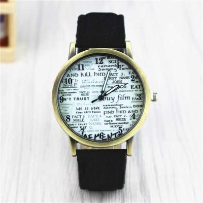 Stylish Women's Quartz Watch - 2 Pcs, Water Resistant, Round Dial