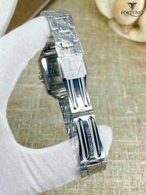 Elegant Women's Quartz Chain Strap Watch - 1 Pc, Water Resistant