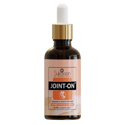 Sukoon Joint-On Essential Oil Blend | Natural Pain Relief for Joints, Knees, and Back (30ml)