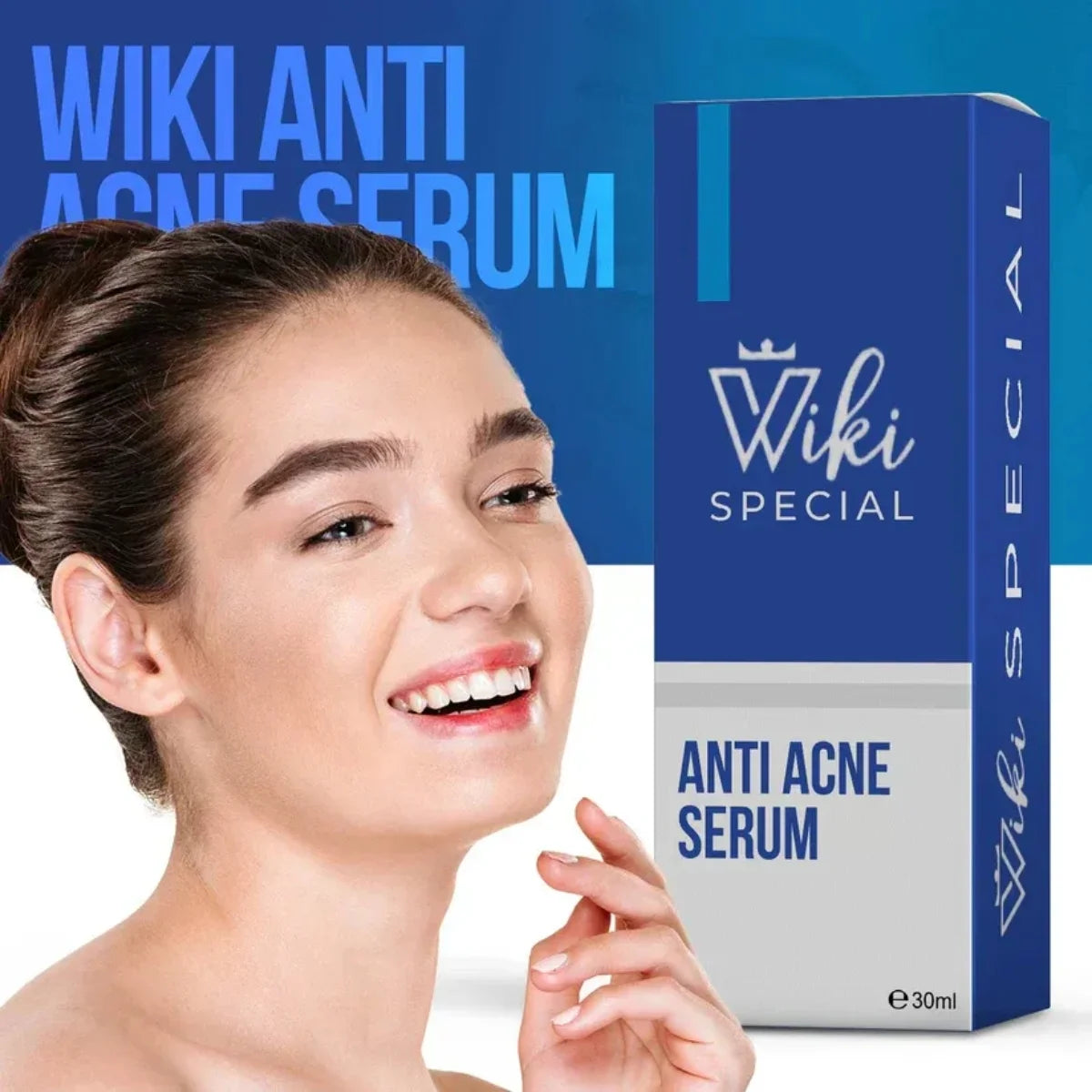 Wiki Special Anti Acne Serum 30ml | Clears Acne & Soothes Skin