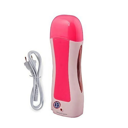 3-in-1 Wax Heater Machine for Hair Removal | Cartridge Wax Warmer + Wax Cartridge + Wax Strips
