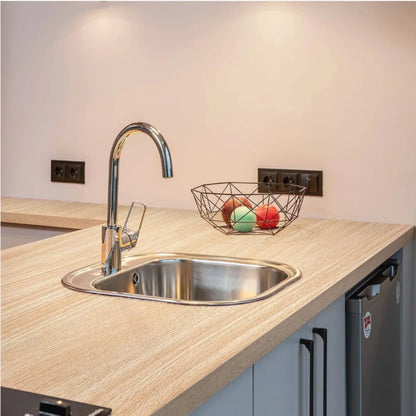 Self-Adhesive Wooden Sheet | Peel & Stick Wallpaper for Furniture Walls Kitchen Decor  | YM501