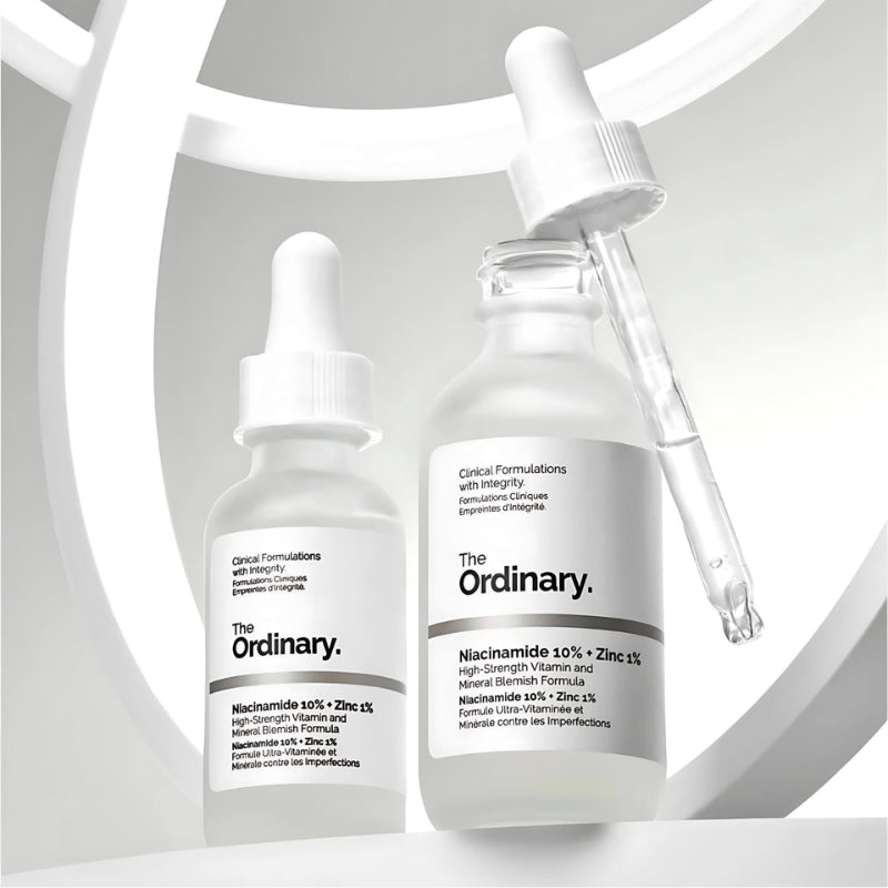Ordinary Niacinamide 10% + Zinc 1% Serum 30ml | Oil Control & Brightening Solution