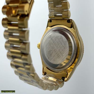 Rolex-Men's Stainless Steel Analogue Watch