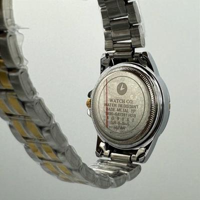 Men's Stainless Steel Analogue Watch