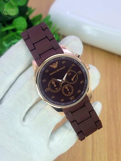 Emporio Armani Stylish Watch