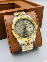Rlx steel chain watch