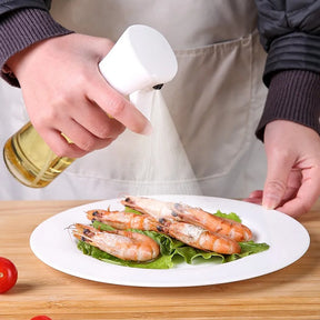 Transparent Kitchen Oil Bottle Cooking Oil Spray