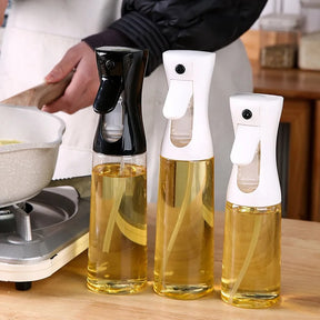 Transparent Kitchen Oil Bottle Cooking Oil Spray