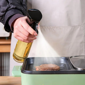 Transparent Kitchen Oil Bottle Cooking Oil Spray